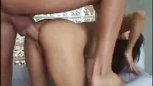 En la piscina