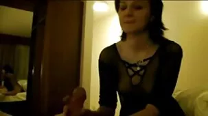 Morena de ver sexo casero gratis pelo largo tiene sexo anal durante el descanso en el trabajo