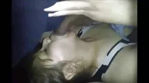 Skinny fuck traga semen después de un doble anal videos xxx amateur casero con tres negros