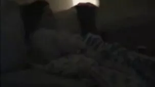 Están empapados en aceite de la cabeza a los pies y besándose activamente con una ver videos porno casero perra lujuriosa
